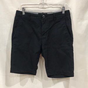 Blue crown chino shorts